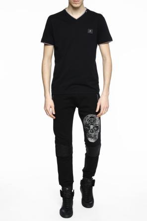 Skull-patched t-shirt, zdjęcie 2 Skull-patched t-shirt od Philipp Plein